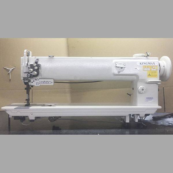 1&2 Needle 25 Inch Long Arm Union Feed and Walking Foot with Auto Thread Trimmer Lockstitch Sewing Machine factory