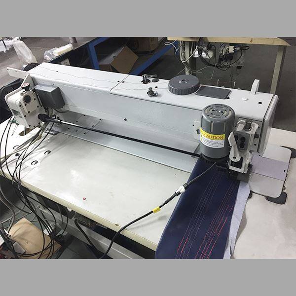 1&2 Needle 30 Inch Long Arm Compound Feed and Walking Lockstitch Sewing Machine 767 Series factory