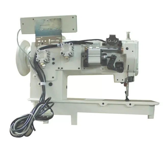 1&2 Needle Walking Foot Sewing Machine With Auto Thread Trimmer For Leather Products suppliers
