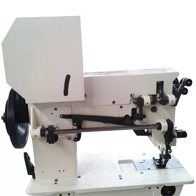 1-Needle Large Shuttle Hook Zigzag Sewing Machine With Thick Thread suppliers