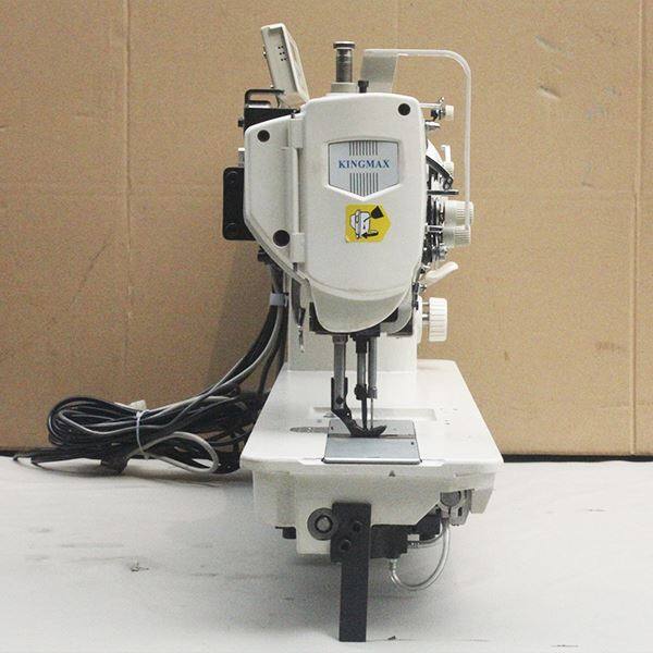 14 Inch Single Needle Double Needle Sewing Machine With Auto Thread Trimming factory