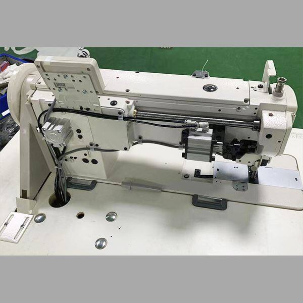 14 Inch Single Needle Double Needle Sewing Machine With Auto Thread Trimming suppliers