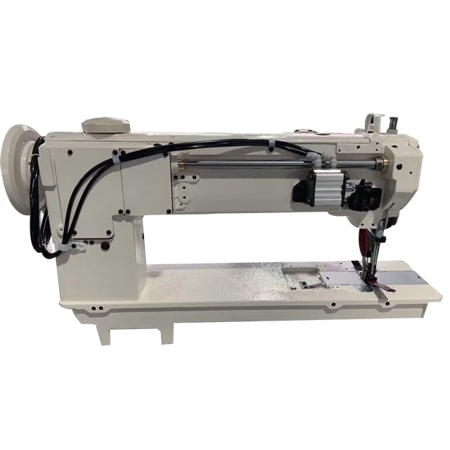 18 Inch Long Arm Triple Feed Walking Foot Flat Bed Leather Sewing Machines suppliers