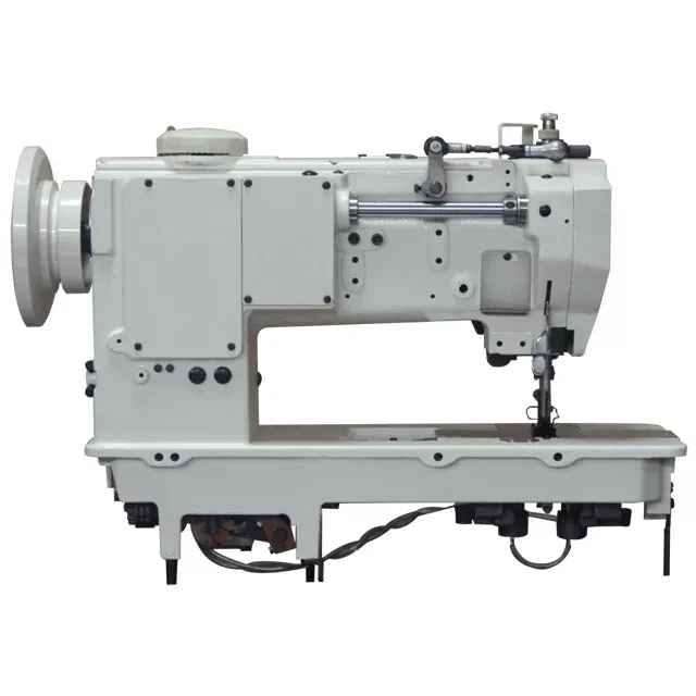 2-needle Walking Foot Sewing Machine 1565 With Split Needle Bar For Leather Products suppliers