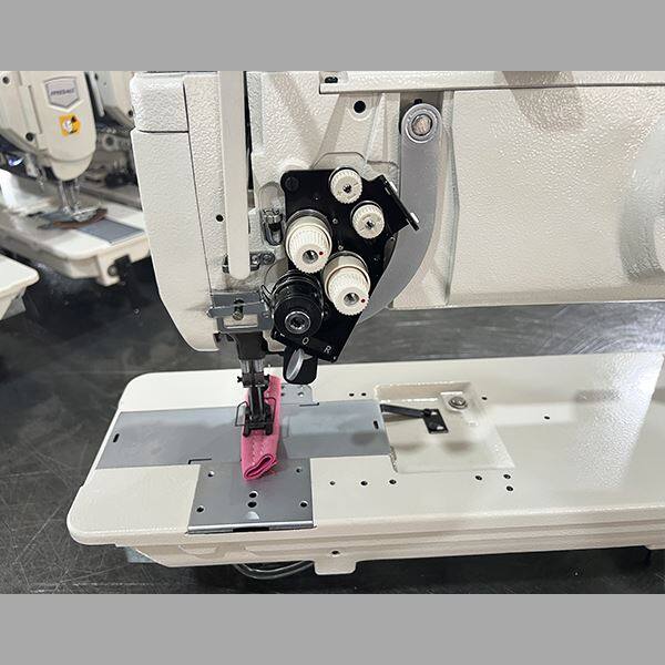 2-needle Walking Foot Sewing with The Split Needle Bar factory
