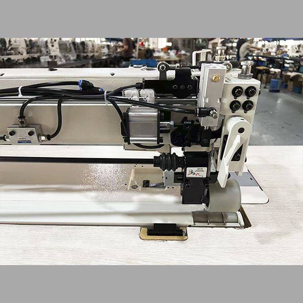 25 Inch Double Needle Walking Foot Machine With Split Needle Bar best