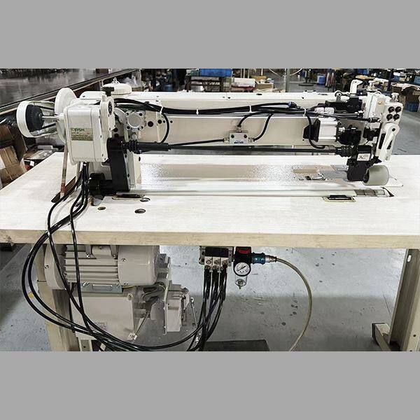 25 Inch Double Needle Walking Foot Machine With Split Needle Bar suppliers