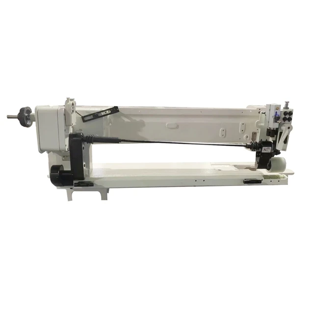 30 Inch Long Arm Flat Bed Leather Sewing Machines With Walking Foot suppliers