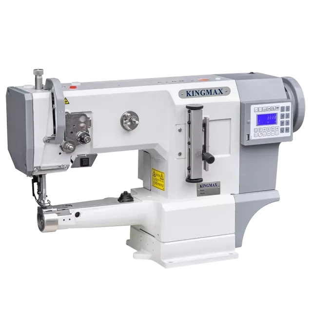 Nähmaschinen der Serie 335 mit Zylinderbett und Oberfuß für die Polsterung