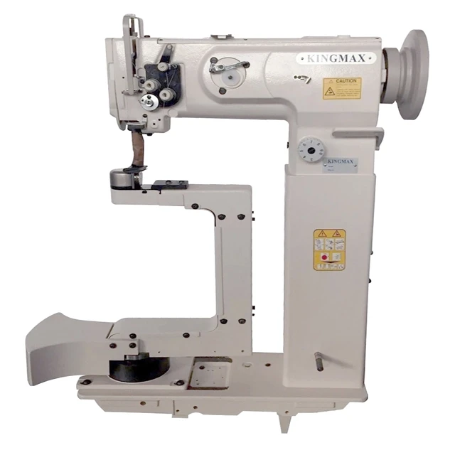 360 Degree Rotation Post Bed Sewing Machines For Upholstery suppliers