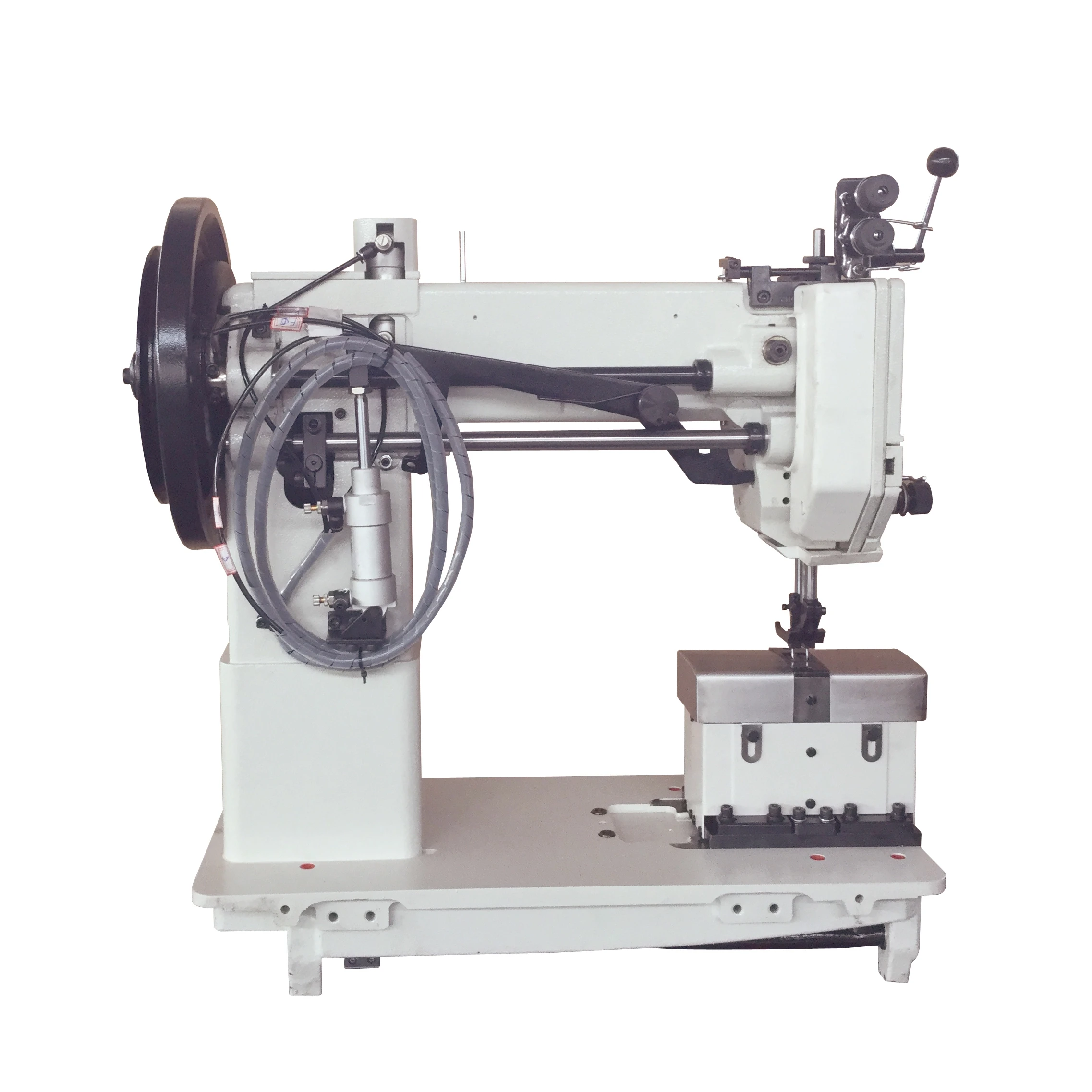 Automatic 2-needle Upholstery Ornamental Post Bed Sewing Machines suppliers