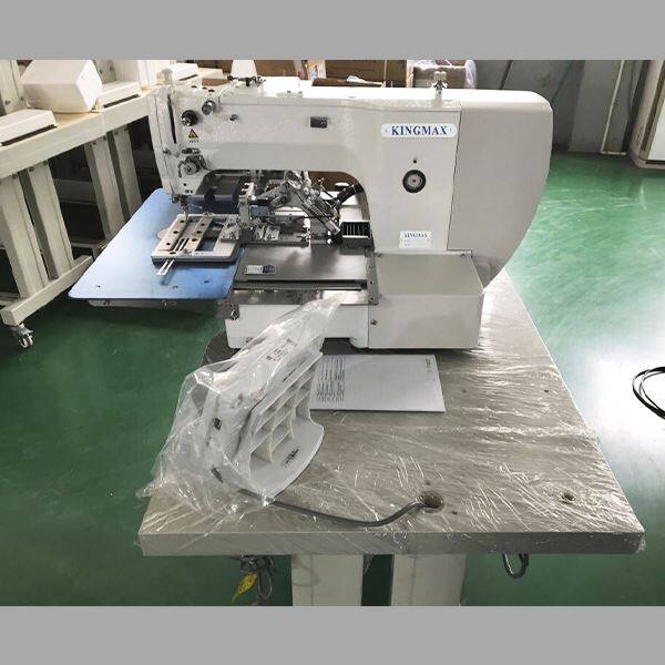 Automatic Velcro Cutting and Feeding Sewing Machine factory