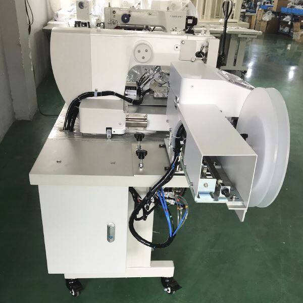 Automatic Velcro Cutting and Feeding Sewing Machine best