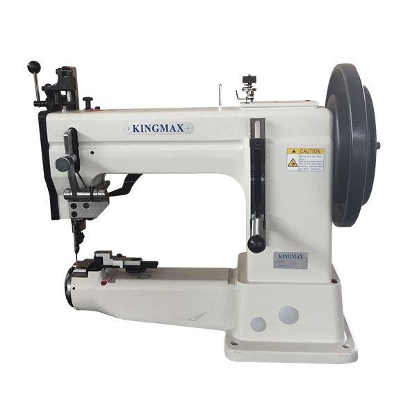 Шевна машина с долно подаване и цилиндър за подаване на игла