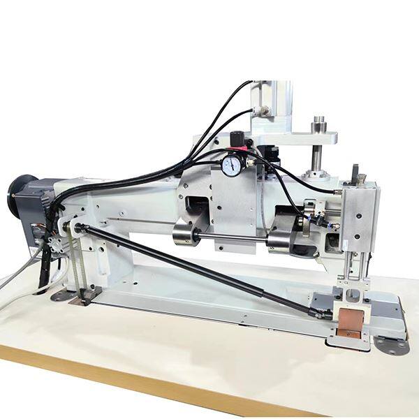 Direct Drive Long Arm Compound Feed Sewing Machine suppliers