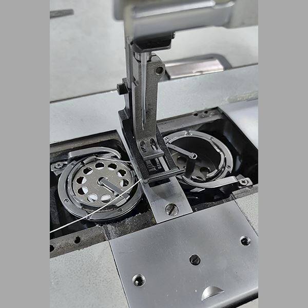 Direct Drive Long Arm Compound Feed Sewing Machine best