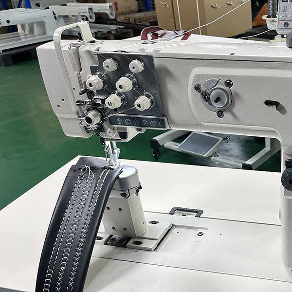 Double Needle Pattern Sewing Machine factory