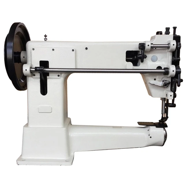 Economical Top And Bottom Feed Cylinder Bed Sewing Machine With Thick Thread suppliers