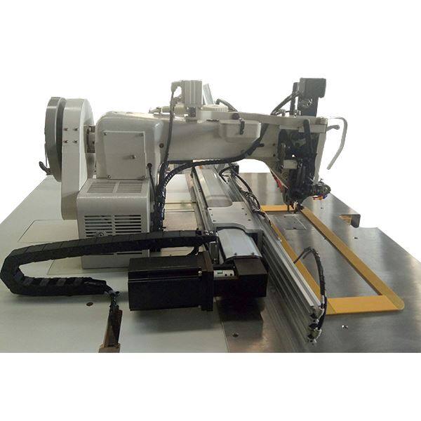 Extra Large Barrel Shuttle Hook Pattern Sewing Machine with Thick Thread best