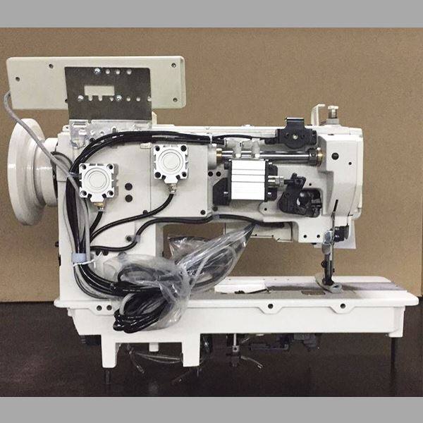 High Speed 1&2 Needle Triple Feed and Walking Foot with Auto Thread Trimmer Lockstitch Sewing Machine suppliers