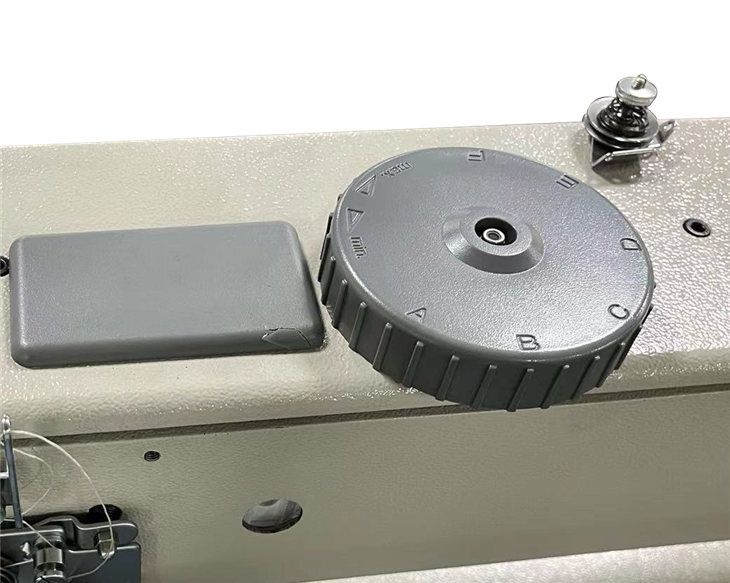 High Speed 1-needle Compound Feed Edge Trimming and Binding Lockstitch Sewing Machines 767 Series factory