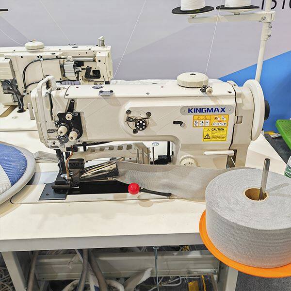 High Speed 1-needle Edge Trimming and Binding Lockstitch Sewing Machines factory