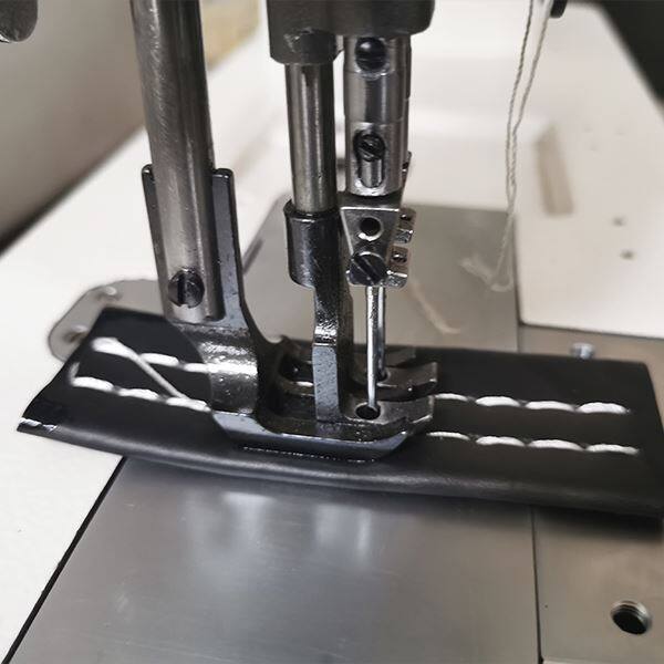 High Speed 2-needle Split Needle Bar Compound Feed and Walking Foot Lockstitch Sewing Machine best