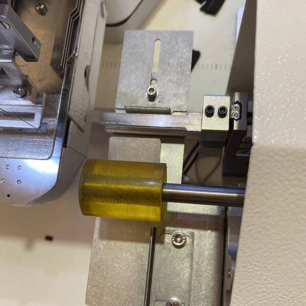 High Speed Automatic Webbing Ends Rolling Sewing Machine factory