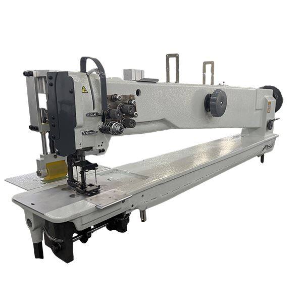Long Arm 3/4 Needle Compound Feed Swing Machine best