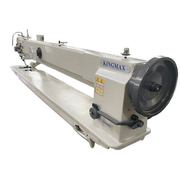 Long Arm One/Two Needle Compound Feed Sewing Machine factory