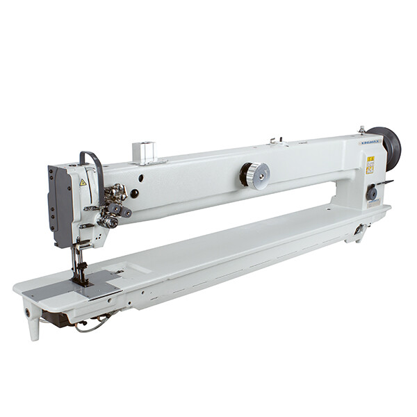 Long Arm One/Two Needle Compound Feed Sewing Machine