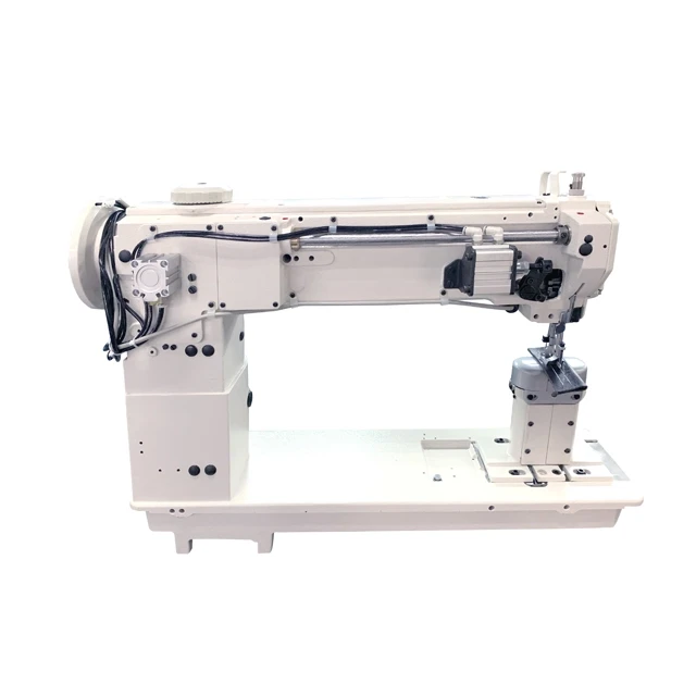 Long Arm Walking Foot Post Bed Sewing Machines With 18 Inch For Outdoor Products suppliers