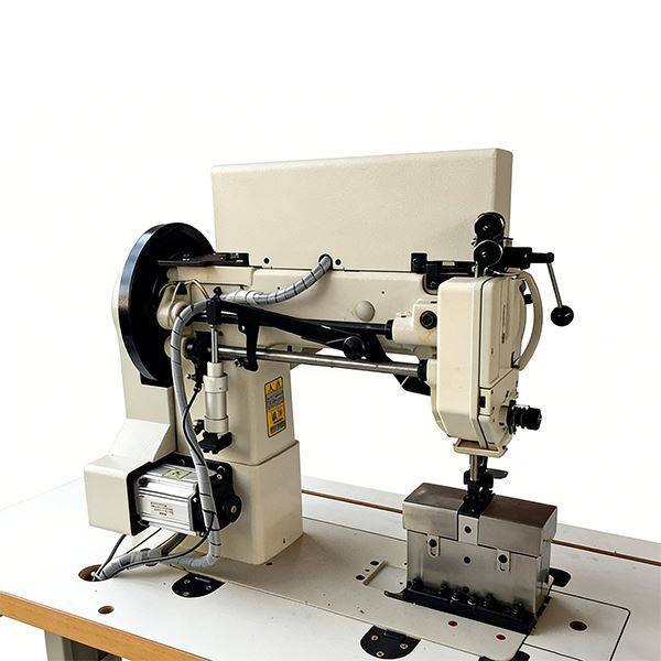 Computerized Post Bed Ornamental Sewing Machine factory