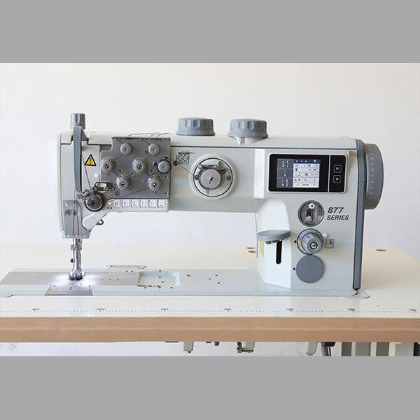 Compound Feed and Walking Foot Lockstitch Sewing Machine 867 Series suppliers