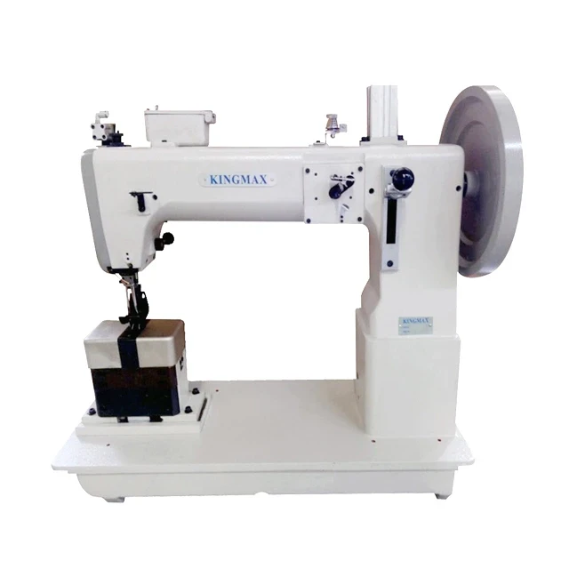 Máquina de costura de coluna com 2 agulhas versão 243 com linha grossa