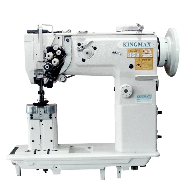 Avtomobil o'rindiqlarini burchakli tikish uchun 2 igna ustunli yotoq tikuv mashinasi 1765