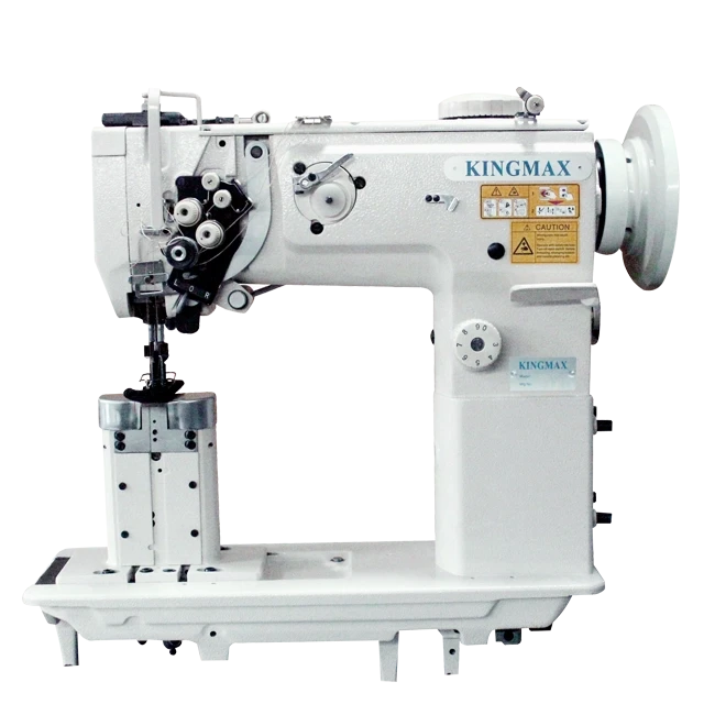 Máy may giường 2 kim có thanh kim chia đôi cho vải bọc