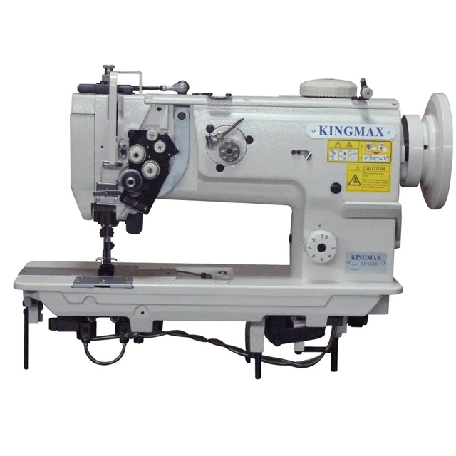 2-Needle Walking Foot Sewing Machine with Split Needle Bar for Bags 1565