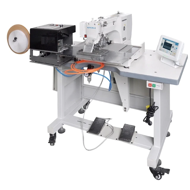 Automatic Velcro Cutting and Feeding Sewing Machines