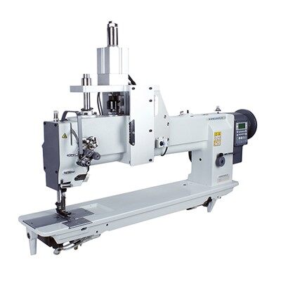 Direct Drive Long Arm Compound Feed Sewing Machine