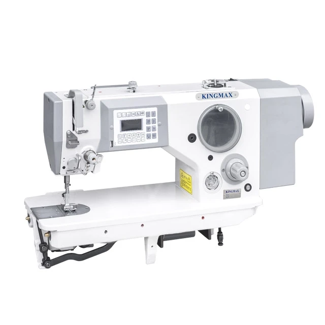 Tiešās-izsmalcinātas zigzaga šujmašīna ādas izstrādājumiem