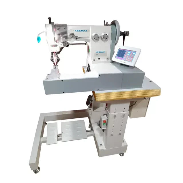 Feed-off-arm Ornamental Sewing Machines for Leather Products