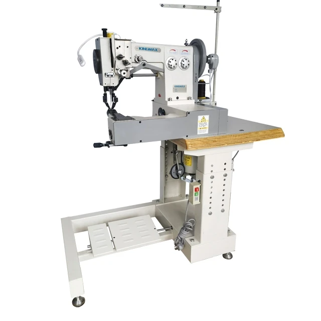 Ornamental Sewing Machines with Feed-Off-Arm for Bags