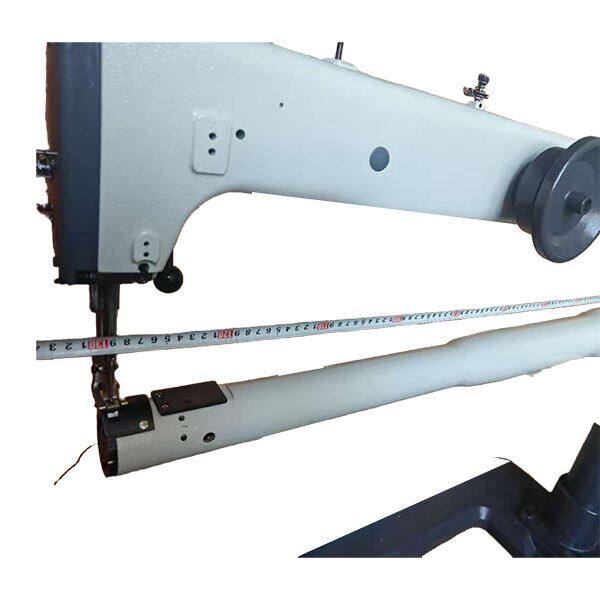 Super Long and Slim Cylinder Bed Industrial Sewing Machine factory