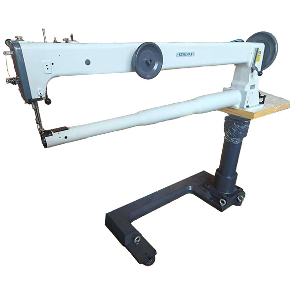 Macchina da cucire industriale a letto cilindrico super lungo e sottile