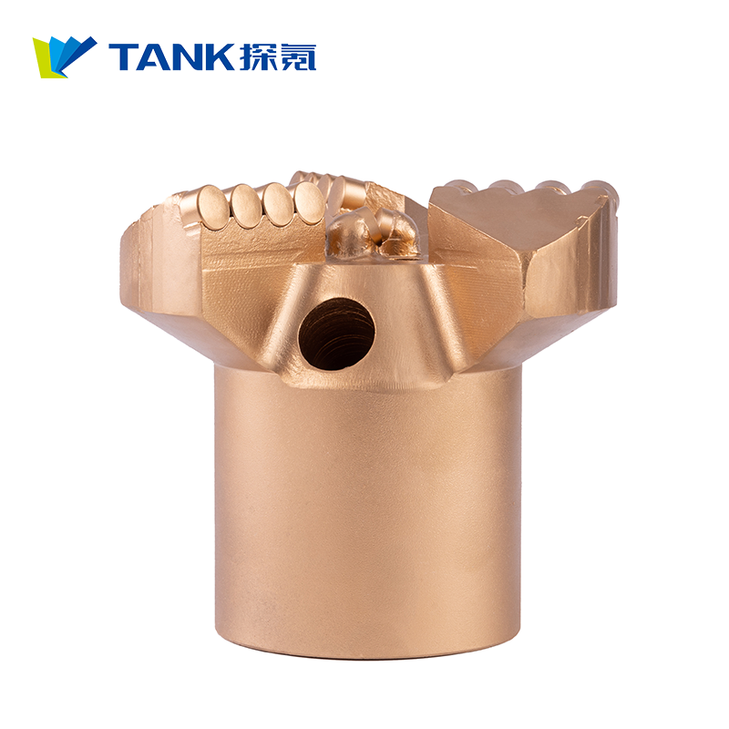 PDC Concave bits for engineering geological