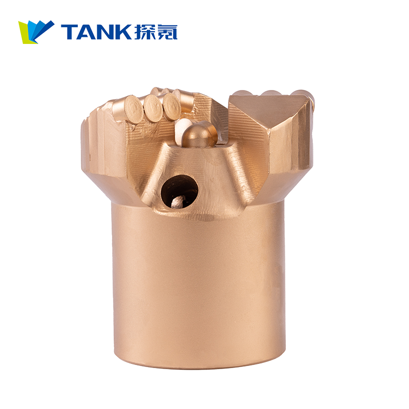 PDC Concave bits for mining exploration