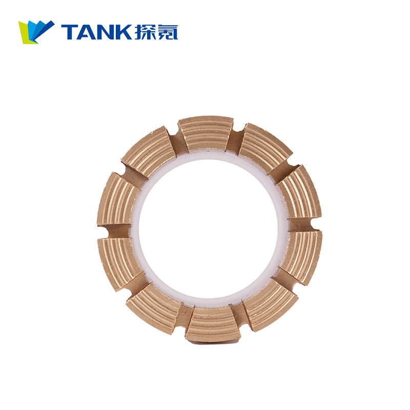 PDC core drill bits with efficient drilling