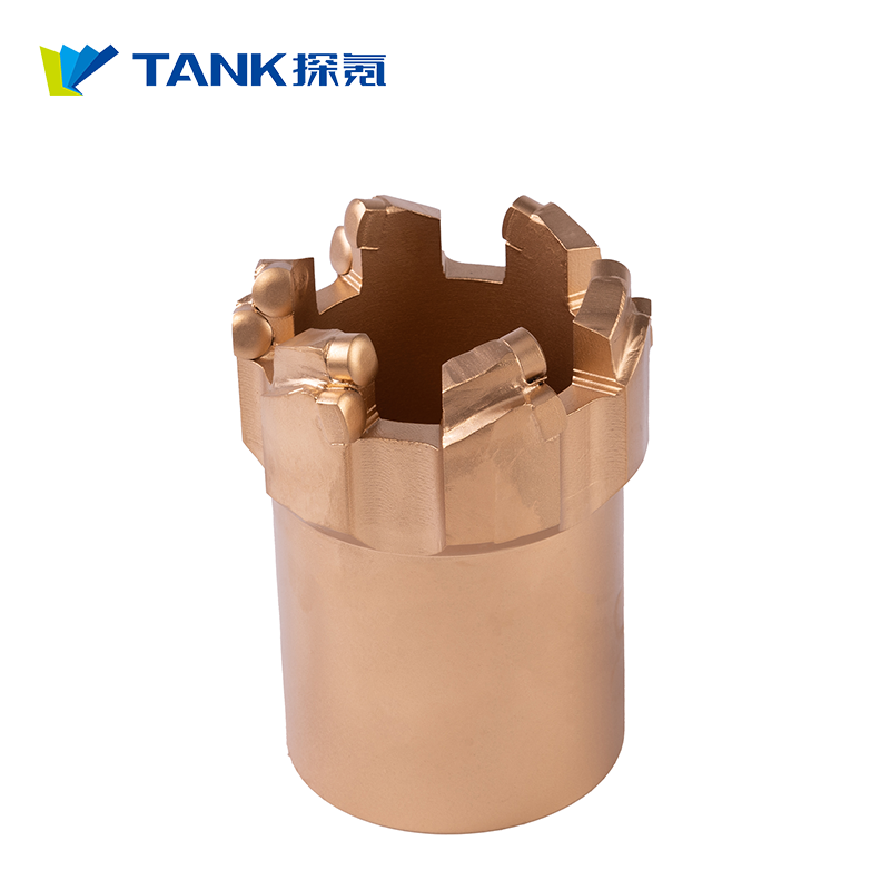 rib core drill bit