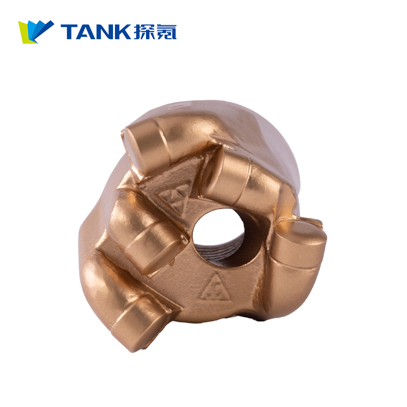 geothermal exploration flat top bit